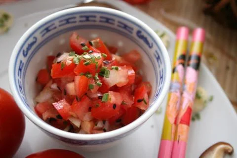 Fresh salad Stock Photos