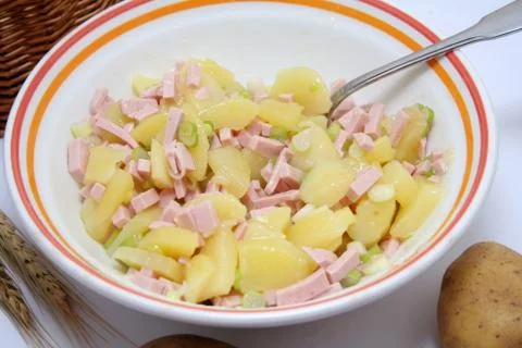 Fresh salad Stock Photos