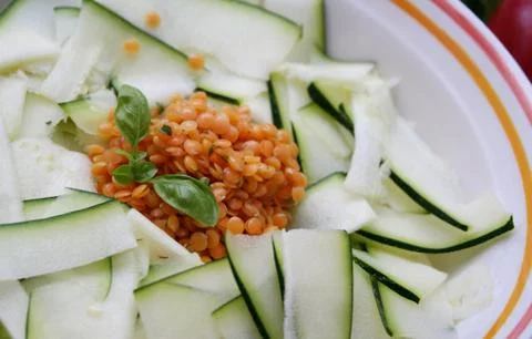 Fresh salad Stock Photos