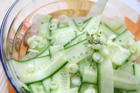 Fresh salad Stock Photos