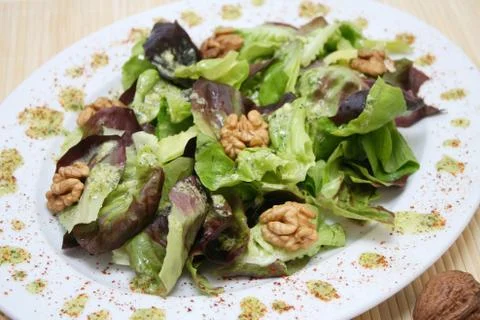 Fresh salad Stock Photos