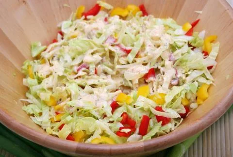 Fresh salad Stock Photos