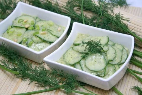 Fresh salad Stock Photos