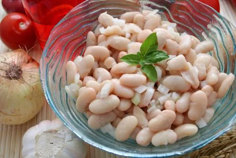 Fresh salad Stock Photos