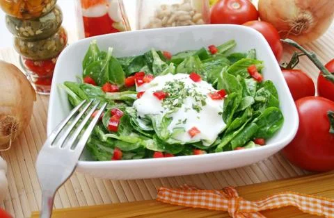 Fresh salad Stock Photos