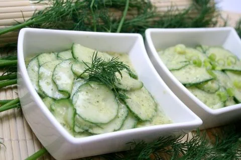 Fresh salad Stock Photos