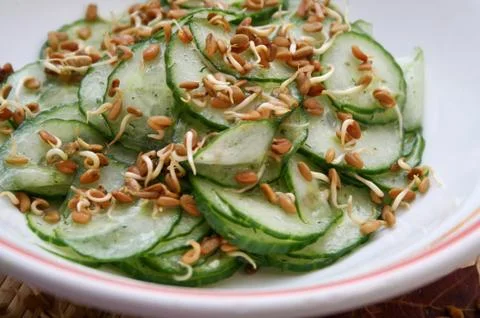 Fresh salad Stock Photos