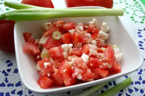 Fresh salad Stock Photos