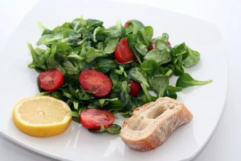 Fresh salad Stock Photos