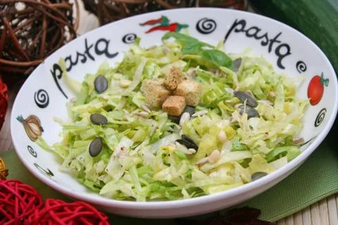 Fresh salad Foto stock