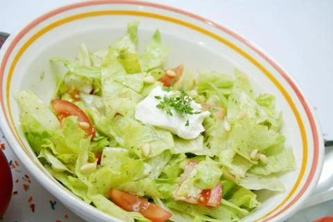 Fresh salad Stock Photos