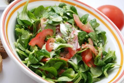 Fresh salad Stock Photos