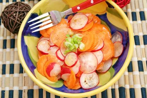 Fresh salad Stock Photos