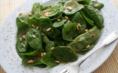 Fresh salad Stock Photos