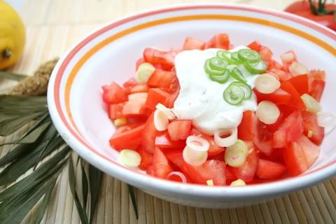 Fresh salad Stock Photos