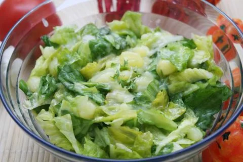 Fresh salad Stock Photos