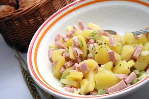 Fresh salad Stock Photos
