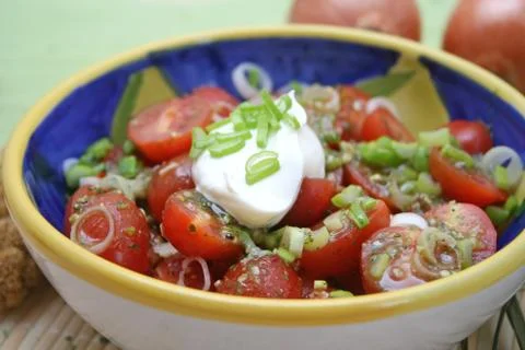 Fresh salad Stock Photos