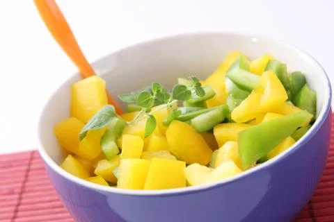 Fresh Salad Foto stock