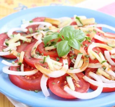 Fresh Salad Stock Photos