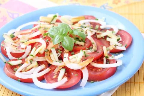 Fresh Salad Stock Photos