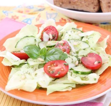 Fresh Salad Foto stock