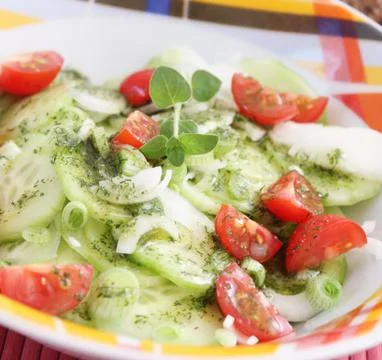 Fresh Salad Stock Photos