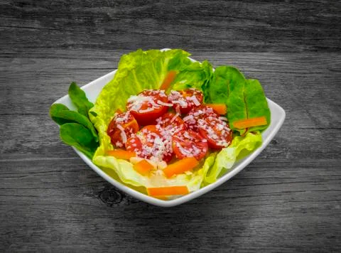 Fresh salad Stock Photos