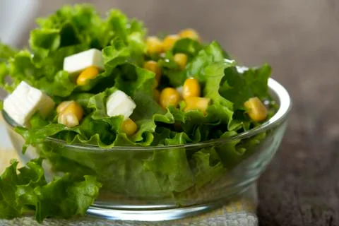 Fresh salad Stock Photos