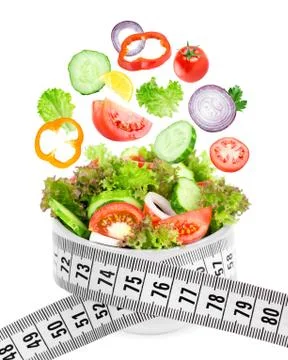 Fresh salad Stock Photos