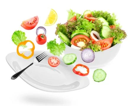 Fresh salad Stock-Fotos