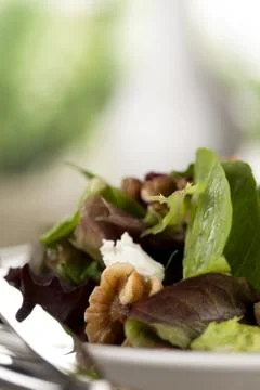 Fresh salad Stock Photos