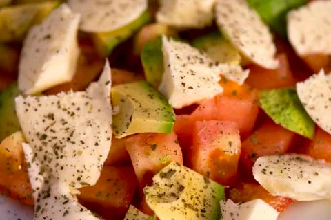 Fresh salad Stock Photos