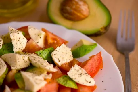 Fresh salad Stock Photos