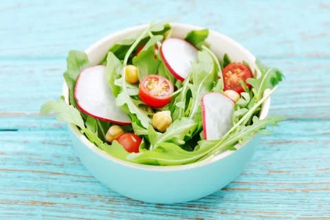 Fresh salad Stock Photos