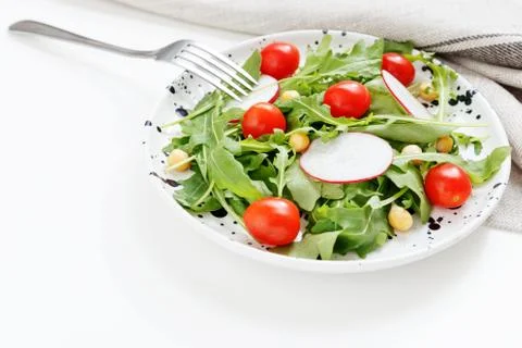 Fresh salad Stock Photos