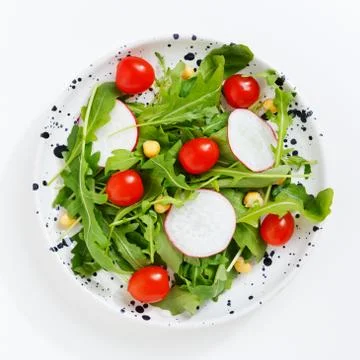 Fresh salad Stock Photos