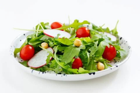 Fresh salad Stock Photos