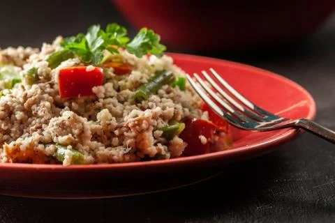 Fresh salad Stock Photos