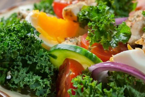 Fresh salad Stock Photos
