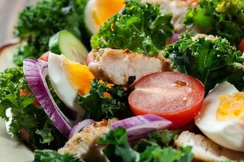 Fresh salad Stock Photos