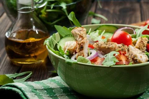 Fresh salad Stock Photos