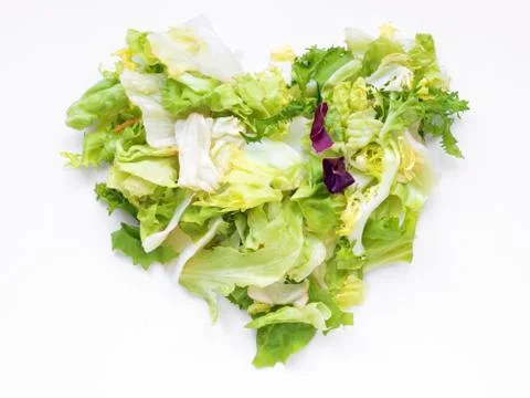 Fresh salad Stock Photos