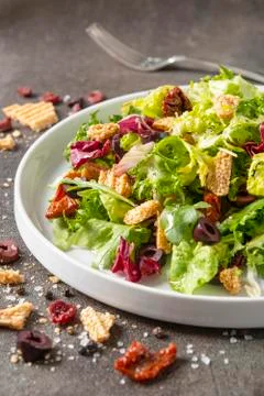 Fresh salad Stock Photos