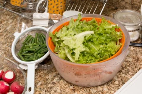 Fresh Salad Stock Photos