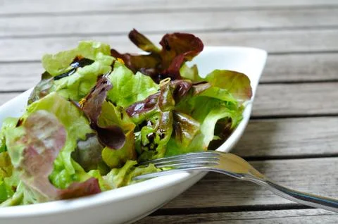Fresh salad Stock Photos