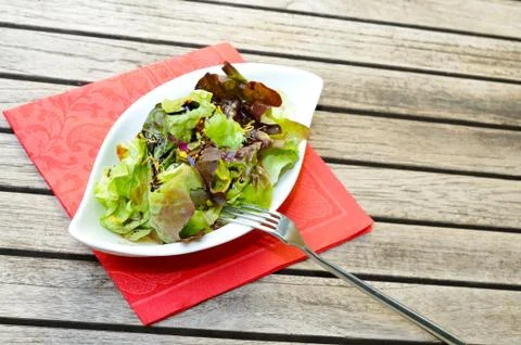 Fresh salad Stock Photos