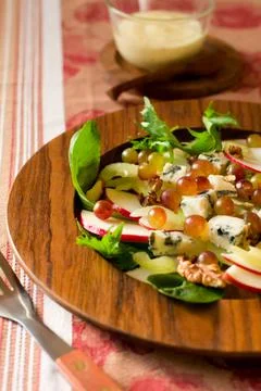 Fresh salad Stock Photos