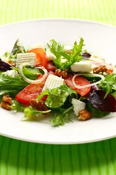 Fresh salad Stock Photos