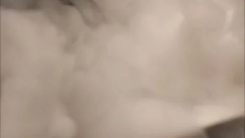 Fresh salad with steam Stock Footage 326306912